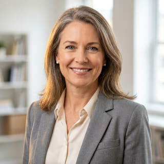 澄源和首席财务官Sarah Coleman的个人资料照片
